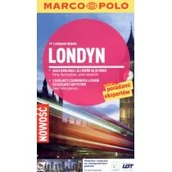 Przewodniki - Marco Polo Londyn. Przewodnik Marco Polo z atlasem miasta - Praca zbiorowa - miniaturka - grafika 1