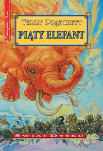 Piąty elefant. Świat Dysku - Fantasy - miniaturka - grafika 1