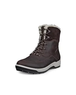 ECCO Damskie buty trekkingowe Trace LITE, kawa/kawa, 4 UK, Kawa, 37 EU - Buty trekkingowe damskie - miniaturka - grafika 1