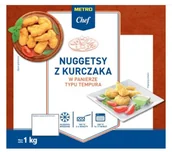 Szybkie dania obiadowe - Nuggetsy z kurczaka w tempurze 1 kg - miniaturka - grafika 1