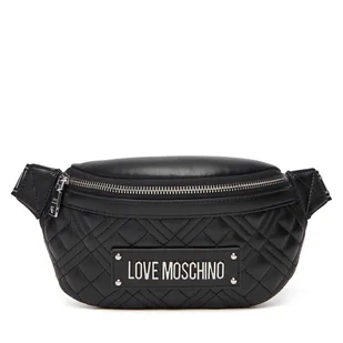 Saszetka nerka LOVE MOSCHINO JC4003PP0NLA000B Czarny - Torebki damskie - miniaturka - grafika 1