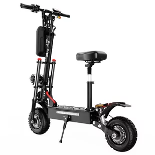 Hulajnoga Elektryczna DUOTTS D66 z Kierunkowskazami, Silnik 1800W*2, Bateria 60V 24Ah, Opony Terenowe 11 Cali - Hulajnogi - miniaturka - grafika 9