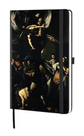 Kalendarze - kalendarz A5 tygodniowy z notatnikiem 7 AKTÓW MIŁOSIERDZIA Caravaggio - miniaturka - grafika 1