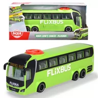 Samochody i pojazdy dla dzieci - DICKIE CITY MAN Flixbus 26,5 cm - miniaturka - grafika 1