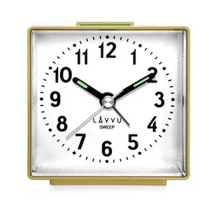 Lavvu Lavvu Budzik Lavvu LAS3013 klasyczny kostka uniwersalny 9133-uniw - Zegary - miniaturka - grafika 1