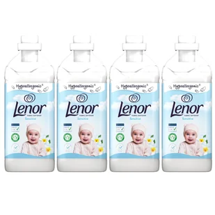 4x Płyn do płukania tkanin LENOR Sensitive 64 prania 1,6 l - Środki do prania - miniaturka - grafika 1