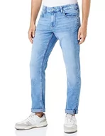 Spodenki męskie - ONLY & SONS Męskie spodnie jeansowe, jasnoniebieski (light blue denim), 31W / 32L - miniaturka - grafika 1