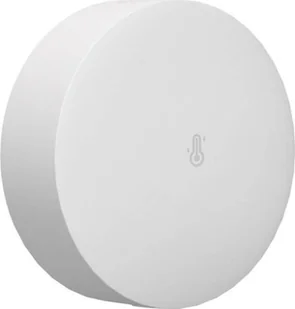 Sonoff Inteligentny czujnik temperatury i wilgotności ZigBee SNZB-02P okrągły - Systemy inteligentnych domów - miniaturka - grafika 1