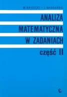 Matematyka - Analiza matematyczna w zadaniach. Część II - miniaturka - grafika 1