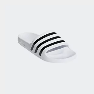 Kapcie Adidas Adilette Aqua Rozmiar butów (UE): 37 / Kolor: biały - Klapki i japonki męskie - miniaturka - grafika 1