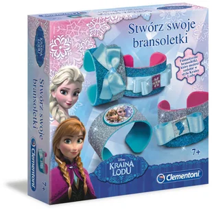 Clementoni Własne bransoletki Frozen - Zabawki kreatywne - miniaturka - grafika 5