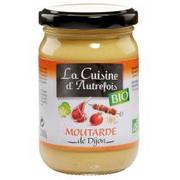 Musztardy - LA CUISINE D&apos;AUTREFOIS (majonezy Lumarko Musztarda Dijon Bio 200 G 1868 Bio - miniaturka - grafika 1