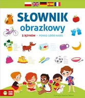 Encyklopedie i leksykony - Słownik obrazkowy 5 języków) Praca zbiorowa - miniaturka - grafika 1