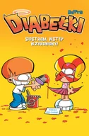 Komiksy dla dzieci - Komiksy są super! Siostrom wstęp wzbroniony. Diabełki. Tom 3 - miniaturka - grafika 1