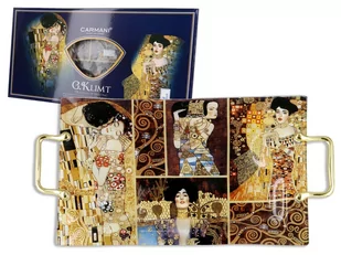 Taca dekoracyjna - G. Klimt - Tace i patery - miniaturka - grafika 1