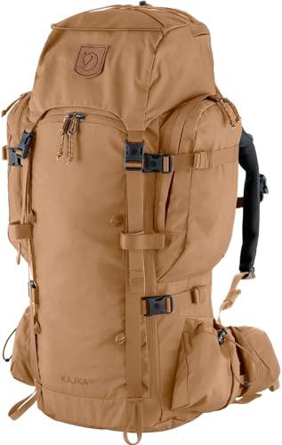 Fjallraven 24200023-228 Kajka 55 S/M Sports plecak, uniseks, khaki, rozmiar uniwersalny, Khaki Dust, jeden rozmiar, sport