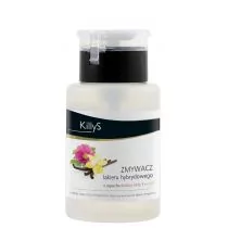 KillyS KillyS zmywacz lakieru hybrydowego pompka Dzika Róża & Wanilia 150ml - Zmywacze i cleanery do paznokci - miniaturka - grafika 1