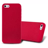 Etui i futerały do telefonów - Cadorabo cador Abo  Frosted Matte silikonowe etui TPU do Apple iPhone 5/5S/SE  pokrowiec ochronny Case Cover Bumper DE-108199 - miniaturka - grafika 1