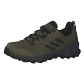 Buty trekkingowe damskie - adidas Terrex AX4, OLIFOC/CZARNY, 40 2/3 EU, Olifoc Negbás Gricin, 40.50 EU - miniaturka - grafika 1