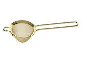 Pozostałe akcesoria barmańskie - Sitko/ cedzak 89x264 mm kolor złoty - miniaturka - grafika 1