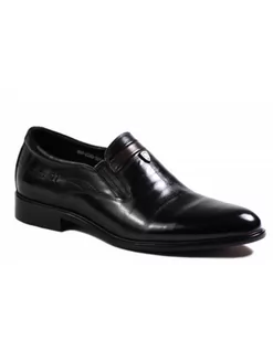 MOKASYNY JOHN DOUBARE BY BROOMAN - YGC-Z253-351-1 BLACK - Brooman - Mokasyny męskie - miniaturka - grafika 1