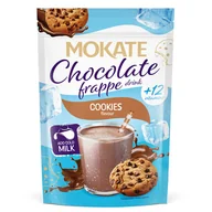 Przekąski dla dzieci - Napój Czekoladowy Ice Frappe Mrożona Czekoladowa i Ciasteczka Mokate 104g - miniaturka - grafika 1
