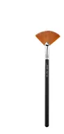 Pędzle do makijażu - JESSUP - Pro Single Brush - Pędzel wachlarzowy do rozświetlacza - S134-141 Fan - miniaturka - grafika 1