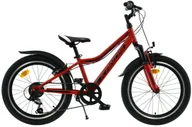 Rowery - Rower 20 Kands SMART AM czerwony mat rama 12" - miniaturka - grafika 1