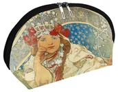 Kosmetyczki, organizery i kuferki - Kosmetyczka Princess Hyacinth Alfons Mucha - miniaturka - grafika 1