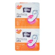 Podpaski - Bella Ultra Orange Perfecta Podpaski Higieniczne 10 + 10 Gratis - miniaturka - grafika 1
