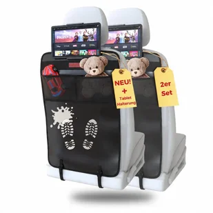 Ochrona Oparcia Z Uchwytem Na Tablet Protex (B695) - Akcesoria do fotelików - miniaturka - grafika 1