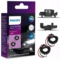 Żarówki samochodowe - Philips Pierścień adapter Złączający Led Typu D - miniaturka - grafika 1