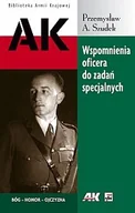 Wywiady - Wspomnienia oficera do zadań specjalnych. Biblioteka Armii Krajowej - miniaturka - grafika 1