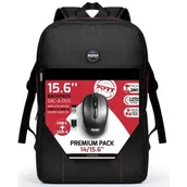 Torby na laptopy - Port Designs Plecak Premium 15.6&quot 501901 501901 - miniaturka - grafika 1