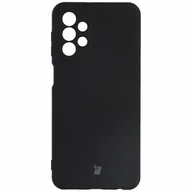 Etui i futerały do telefonów - Bizon Etui Case Silicone do Samsung Galaxy A23 5G / 4G czarne - miniaturka - grafika 1