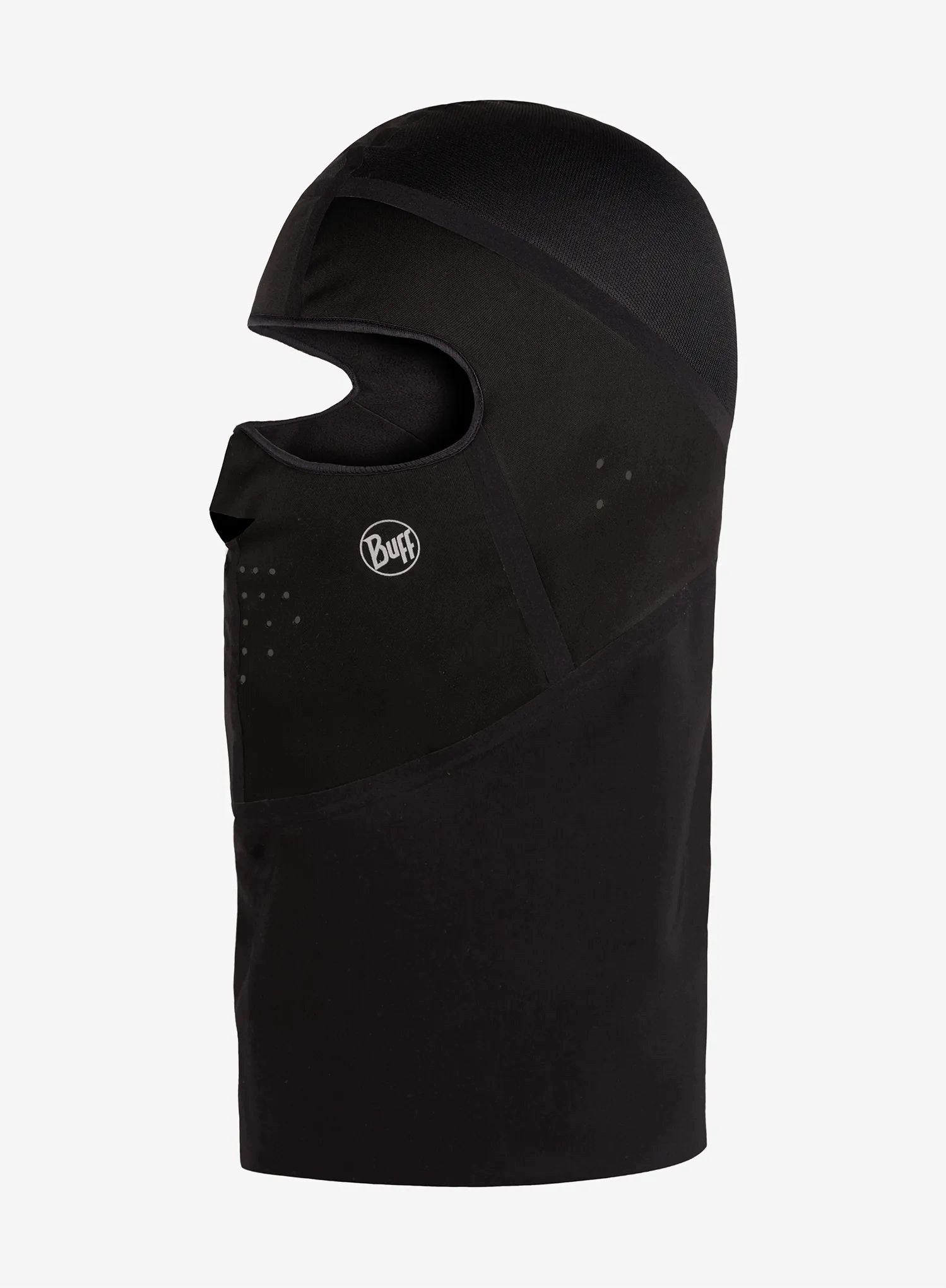 Buff Kominiarka Windproof Balaclava - logo black rozmiar: s_m BU137536/999/20