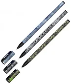 Długopisy - DŁUGOPIS OLEJOWY ZE SKUWKĄ "FUNLINE MILITARY" 0,7MM, BERLINGO - miniaturka - grafika 1