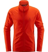 Kurtki męskie - Haglöfs Astro męska kurtka polarowa Habanero, S - miniaturka - grafika 1