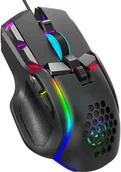 Myszki - RoGer S700 Wired Gaming Mouse DPI 12800 / RGB - miniaturka - grafika 1