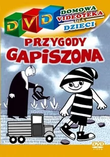 Przygody Gapiszona [DVD] - Filmy dla dzieci DVD - miniaturka - grafika 1