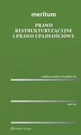 E-booki - prawo - Meritum. Prawo restrukturyzacyjne i prawo upadłościowe - miniaturka - grafika 1