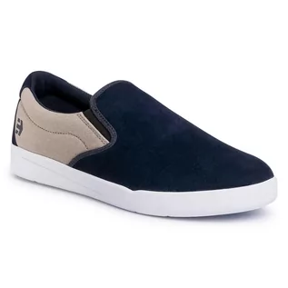 Trampki damskie - Etnies Tenisówki Veer Slip 4101000527 Navy/Tan 468 - grafika 1