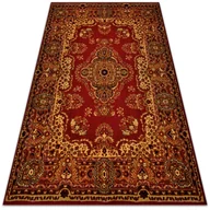 Dywany zewnętrzne - Nowoczesny dywan outdoor wzór Tekstura perska 150x225 cm - miniaturka - grafika 1
