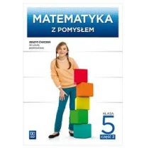 WSiP Matematyka z pomysłem 5 Zeszyt ćwiczeń Część 2 - Barbara Dubiecka-Kruk, Piotr Piskorski, Anna Dubiecka - Podręczniki dla szkół podstawowych - miniaturka - grafika 1