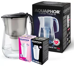 DZBANEK FILTRUJĄCY AQUAPHOR PROVENCE + WKŁADY A5 I A5 MAGNEZ - Dzbanki filtrujące - miniaturka - grafika 1