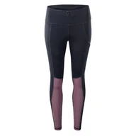 Legginsy - Damskie Legginsy NIKE W NK DF RD EPC LX TGT 7/8 DD5396-011 – Czarny - miniaturka - grafika 1