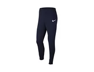Spodnie i spodenki dla chłopców - NIKE Nike chłopięce spodnie treningowe Park 20 niebieski Obsydian/White/White 122-128 CW6909 - miniaturka - grafika 1
