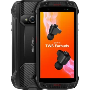 Ulefone Armor 15 NFC 6GB/128GB Dual Sim Czarny - Telefony komórkowe - miniaturka - grafika 1