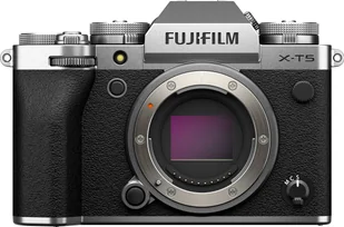 Fujifilm X-T5 body srebrny - Aparaty Cyfrowe - miniaturka - grafika 1