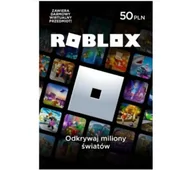 Startery i doładowania - Doładowanie Roblox 50zł Obecnie dostępne tylko w sklepach stacjonarnych RTV EURO AGD - miniaturka - grafika 1